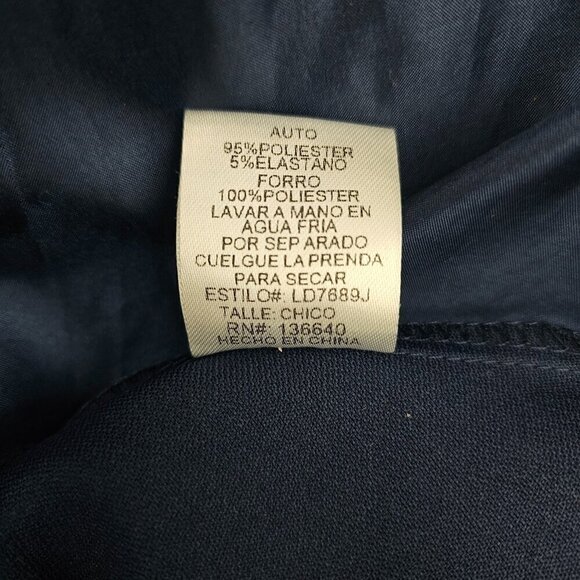 LULUS Flirting with Danger Cutout Navy Blue Mini Dress - Picture 4 of 12